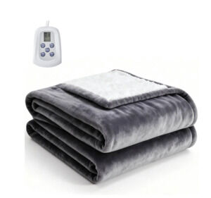 Twin Size Heated Electric Blanket Fast Heating